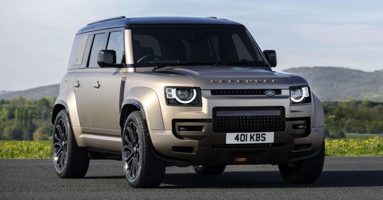 Land rover defender octa