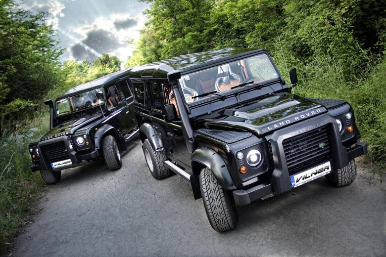 Land rover defender