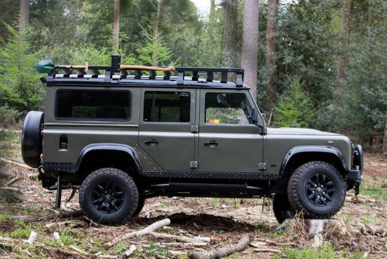 Ленд ровер дефендер 4