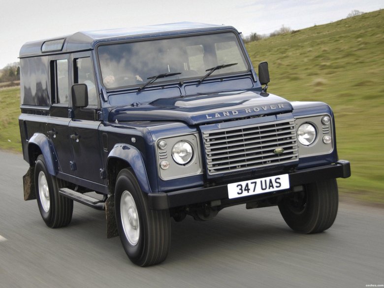 Ленд ровер дефендер 110