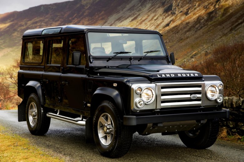 Defender land rover