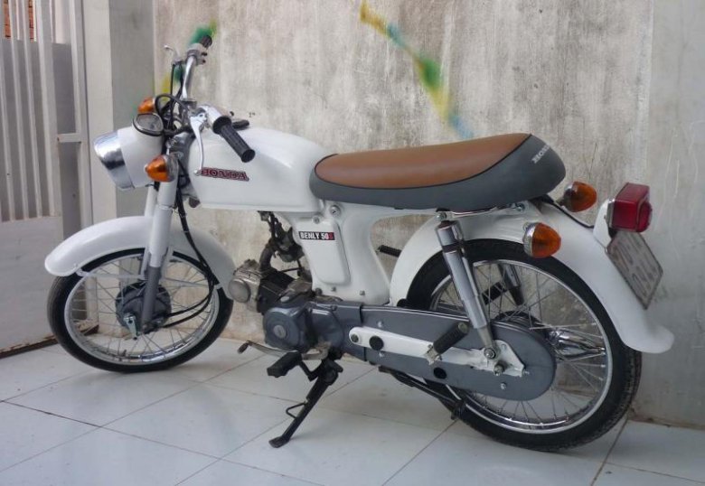 Honda cd50 benly