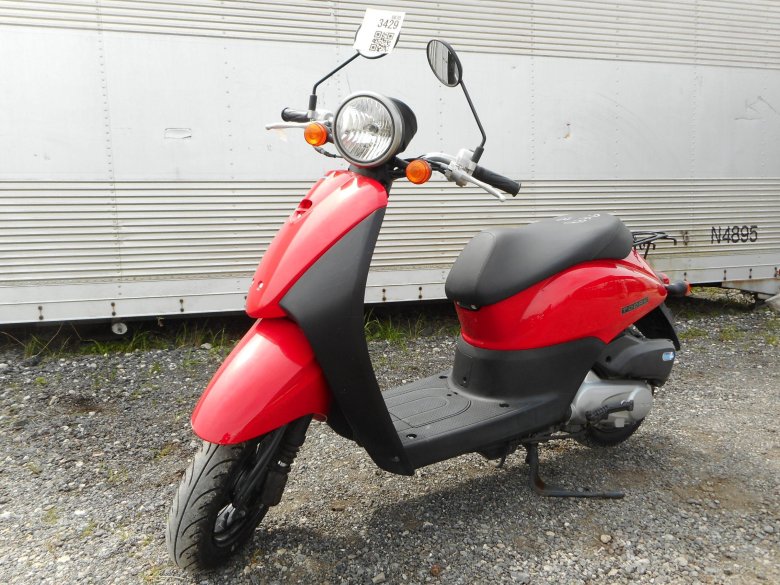 Хонда тудей мопед