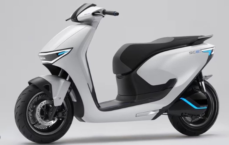 Скутер honda