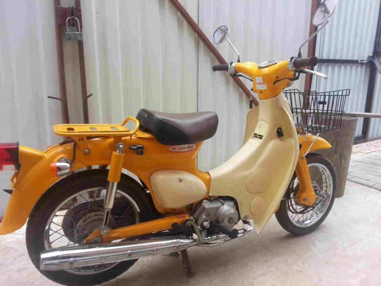 Хонда куб мопед