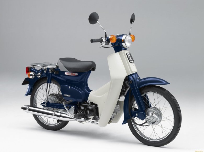 Хонда супер каб