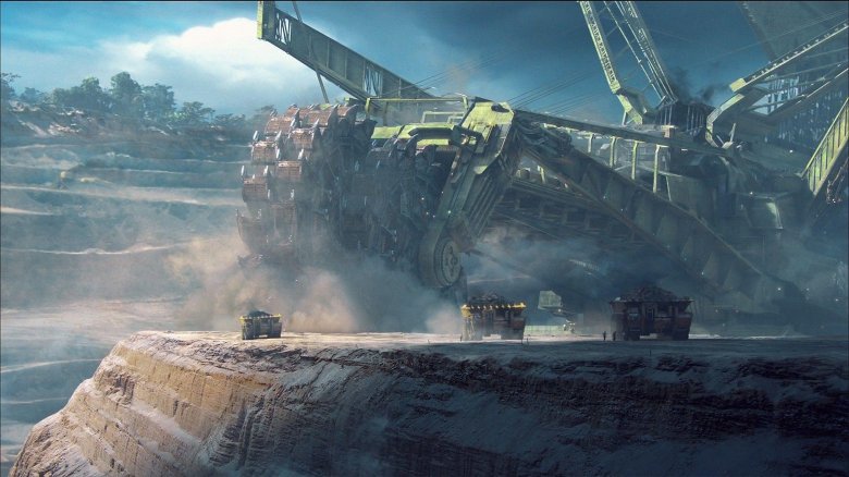 Мега экскаватор bagger 288