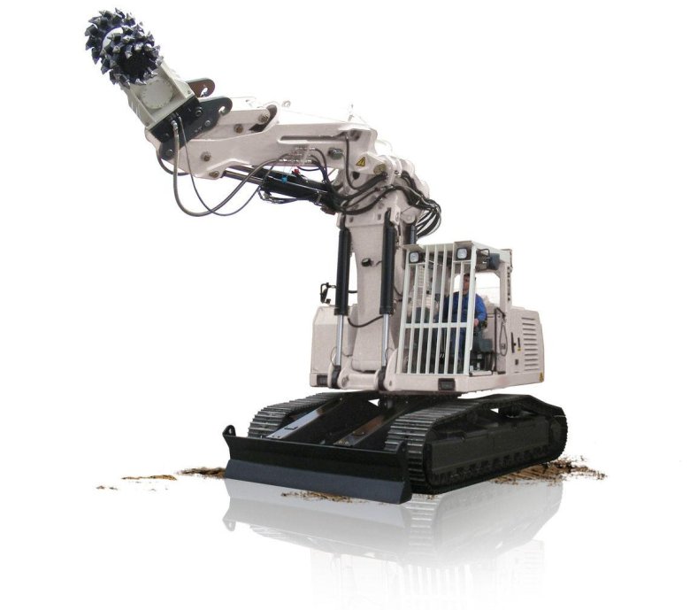 Радиоуправляемый экскаватор