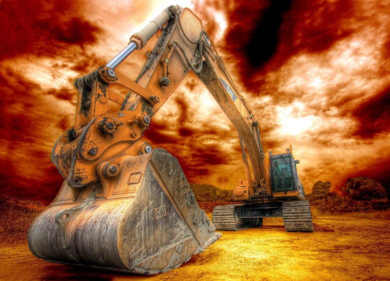 Тяжелая строительная техника