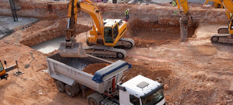 Разработка котлована