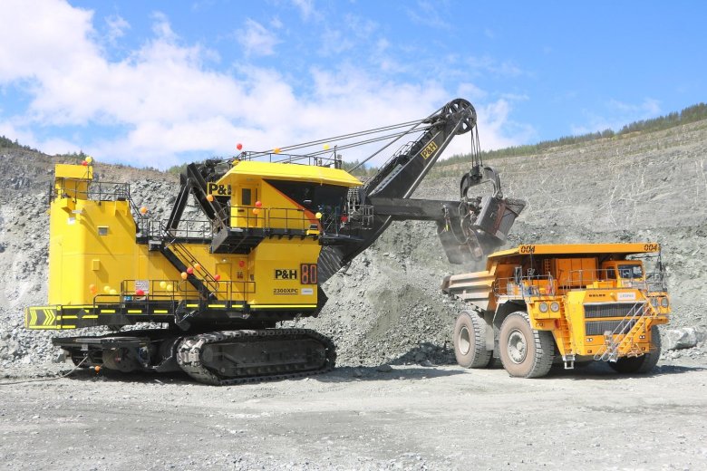 Экскаватор p h 4100 xpc кузбассразрезуголь