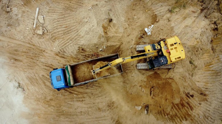 Утилизация грунта