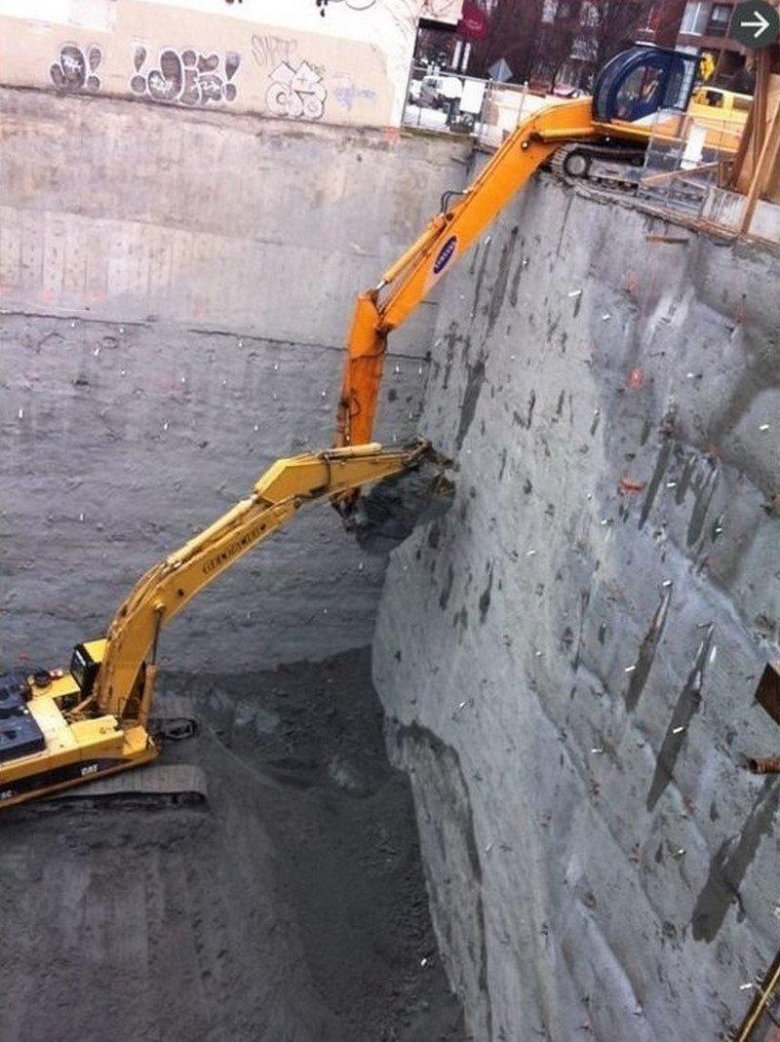 Ковш для экскаватора