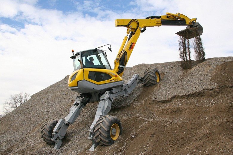 Горный экскаватор