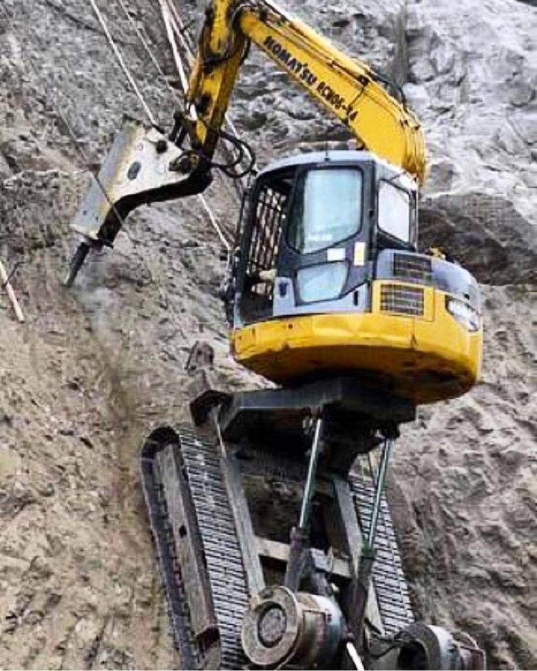 Menzi muck экскаваторы