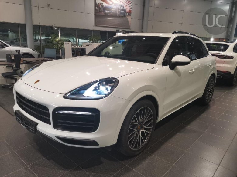 Порше кайен 2022