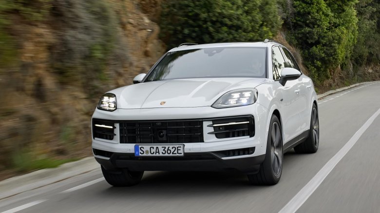 Porsche cayenne s e hybrid