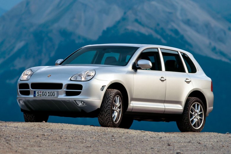 Porsche cayenne 2002