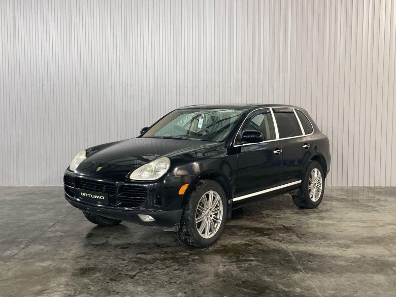 Porsche cayenne 2004