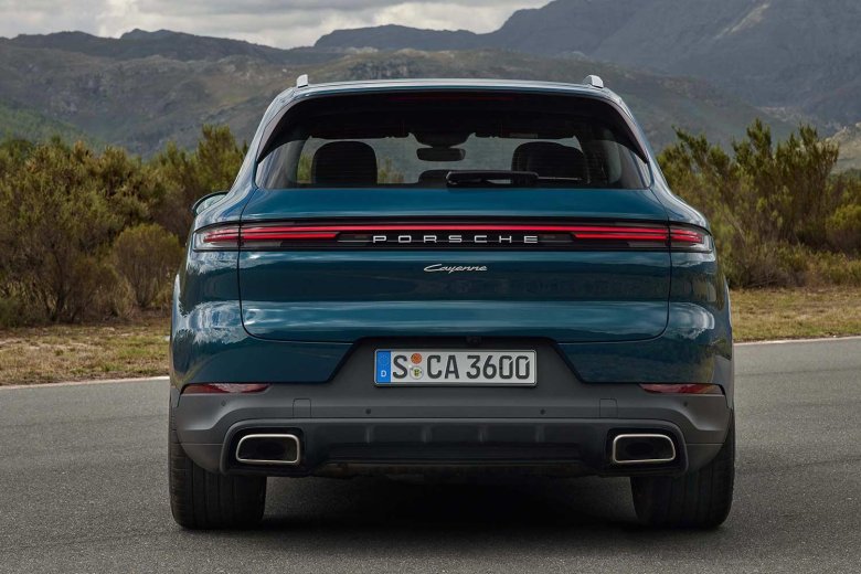 Porsche cayenne 2024