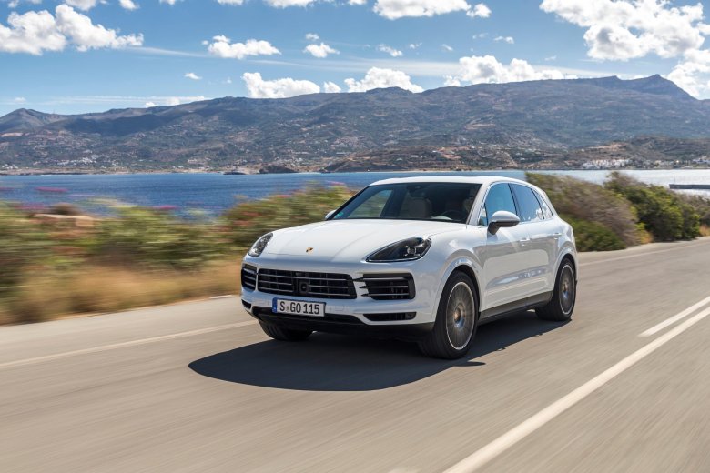 Новый porsche cayenne