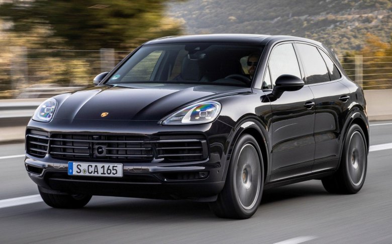 2022 porsche cayenne