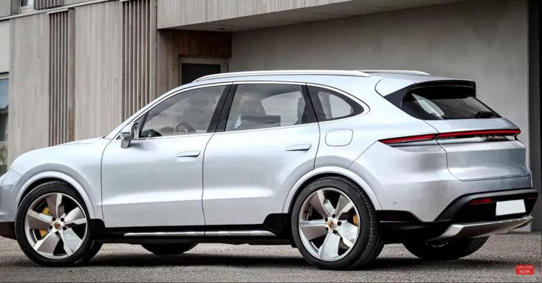 Новый порше кайен 2025