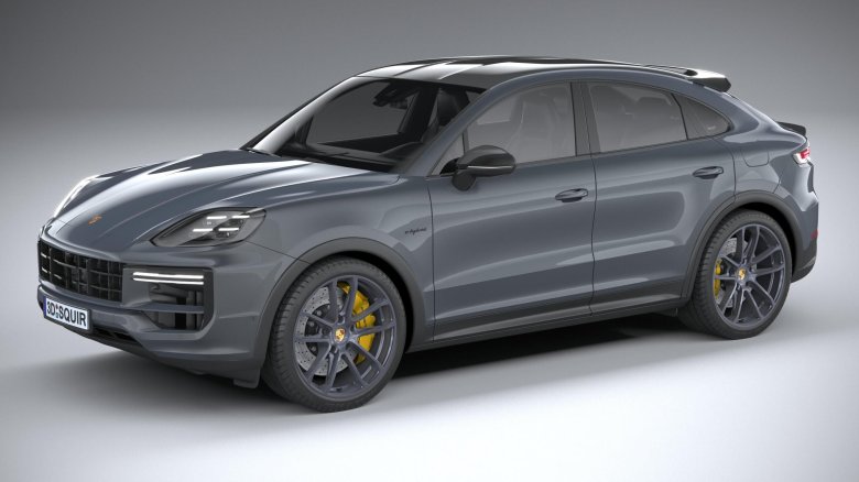 Porsche cayenne turbo gt 2024