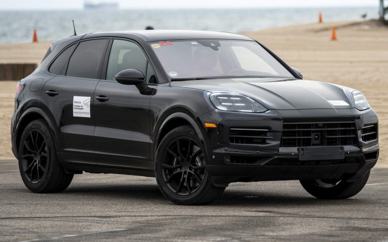Porsche cayenne 2023