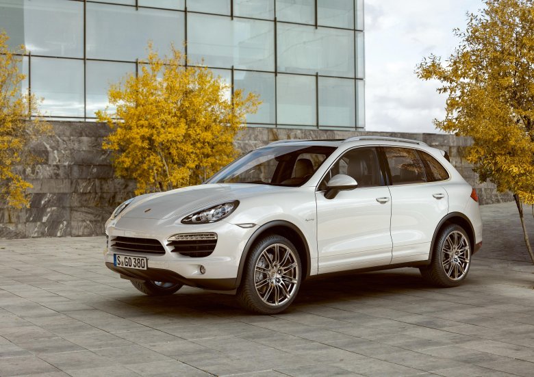 Porsche cayenne 2014