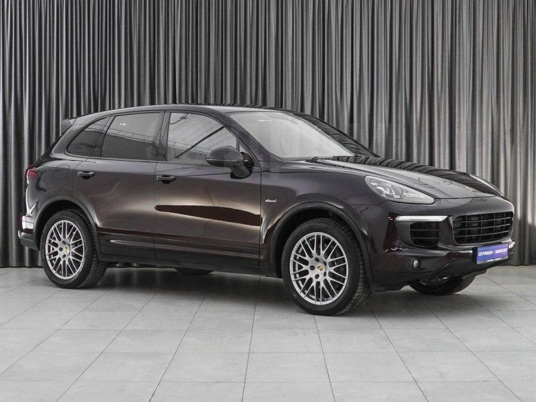 Porsche cayenne 2017
