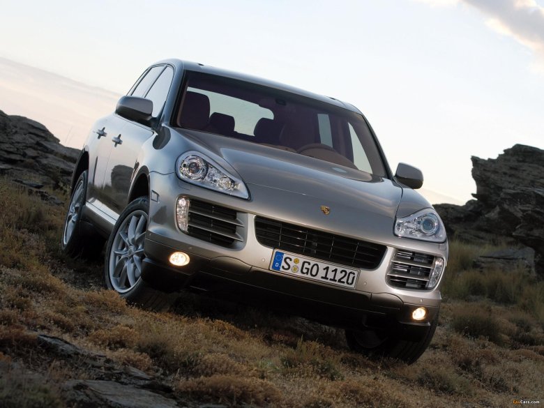 Porsche cayenne 2007