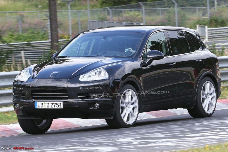 Porsche cayenne 2011