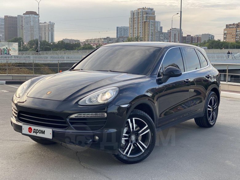 Порше кайен 2012 3.0 дизель