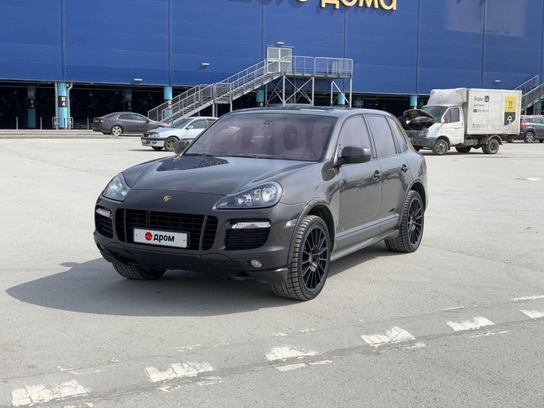 Porsche cayenne 2009