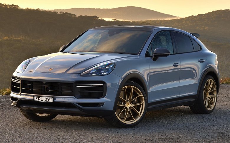 Porsche cayenne turbo gt