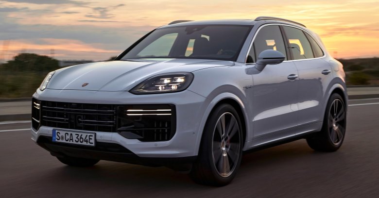 Новый порше кайен 2024