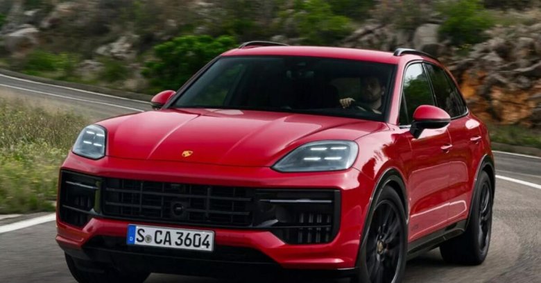 Porsche cayenne gts