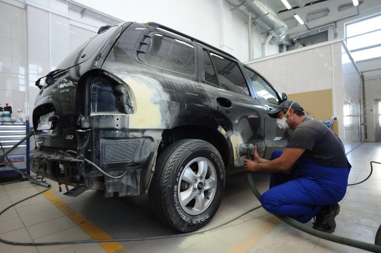 Кузовной ремонт в москве