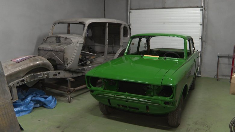 Покраска москвич 2140