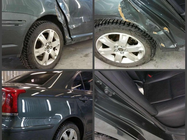 Кузовной ремонт и покраска