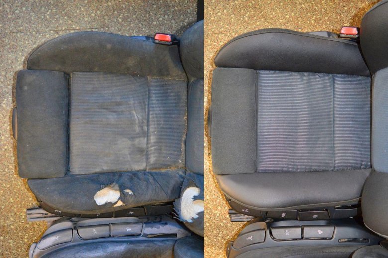 Ремонт сидений автомобиля