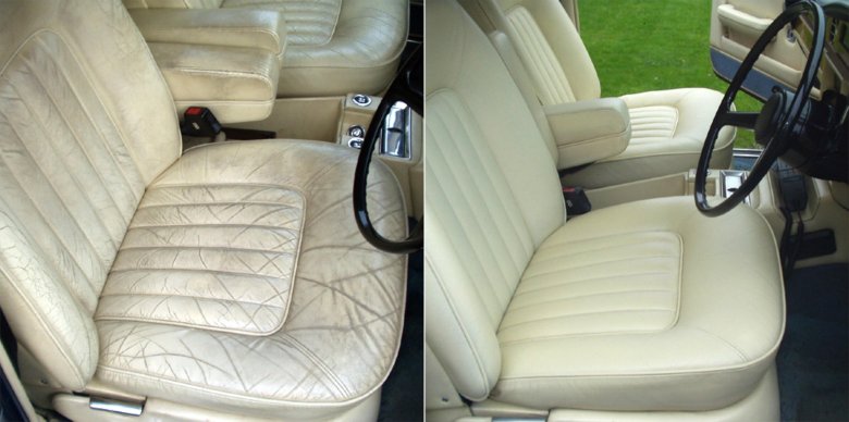 Bentley turbo r 1992 interior