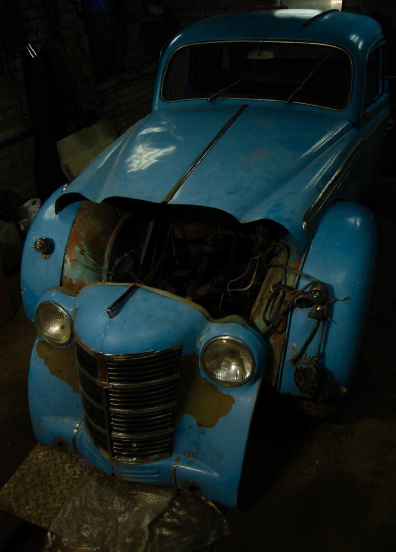 Москвич 401 1954 1956