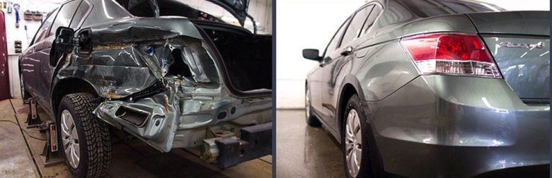 Восстановление битых авто