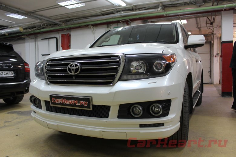 Оптика тойота ленд крузер 200