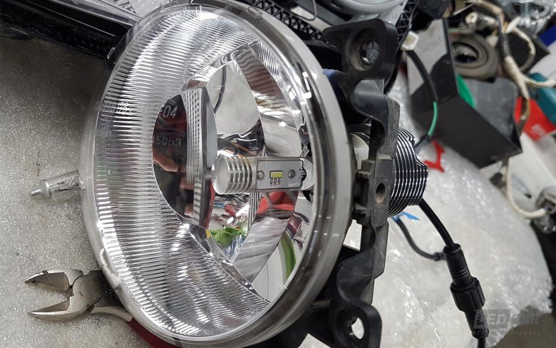 Led птф land cruiser 200