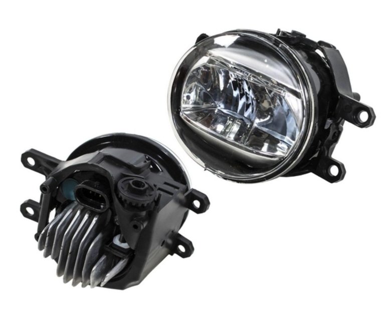 Противотуманные фары toyota land cruiser 200