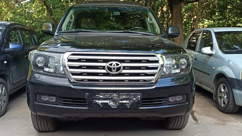 Toyota land cruiser 200 series