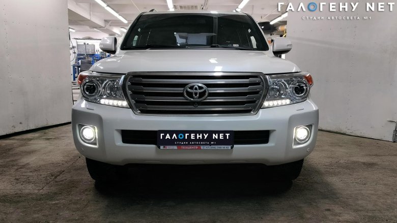 Тойота ленд крузер 200